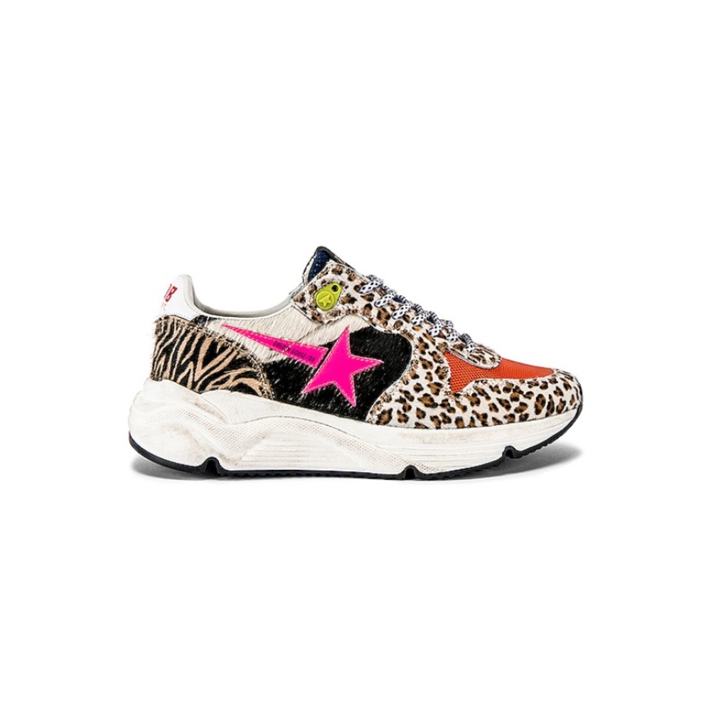 Golden Goose Running Sole Zoo Sneaker Size 39